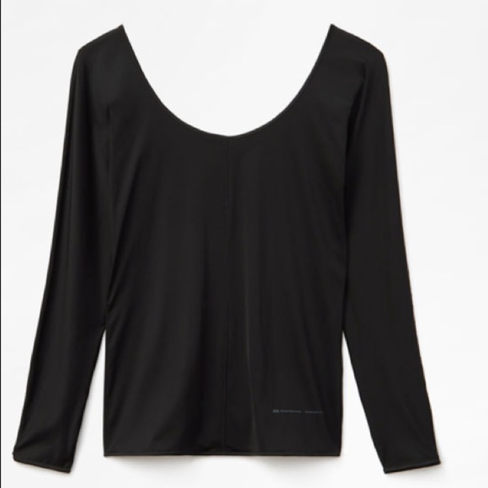 NWT Uniqlo x Alexander Wang Airism long sleeve tee